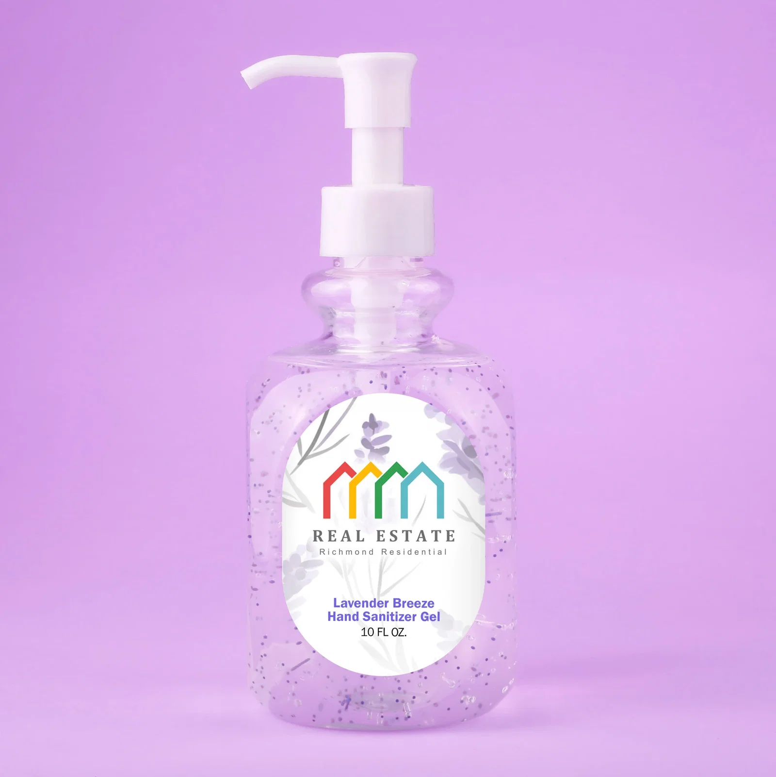 Hand Sanitizer with Moisturizing Beads: 10 oz — view 2