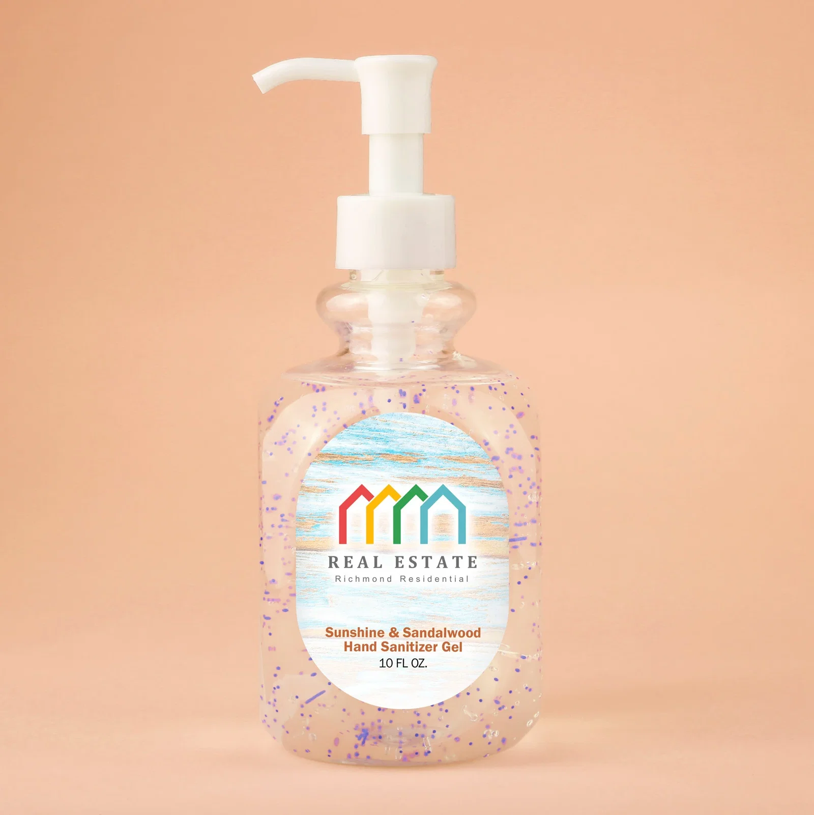 Hand Sanitizer with Moisturizing Beads: 10 oz — view 3