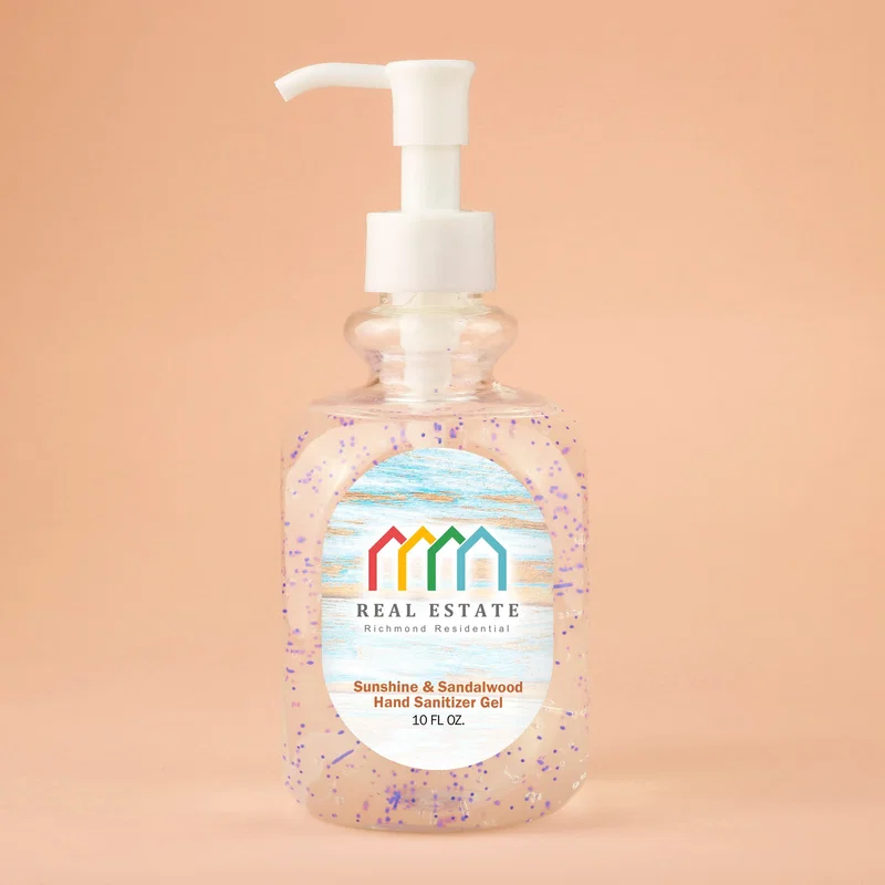 Hand Sanitizer with Moisturizing Beads: 10 oz — view 3
