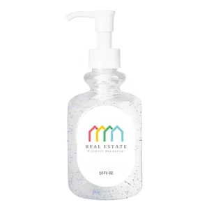 Hand Sanitizer With Moisturizing Beads: 10 Oz