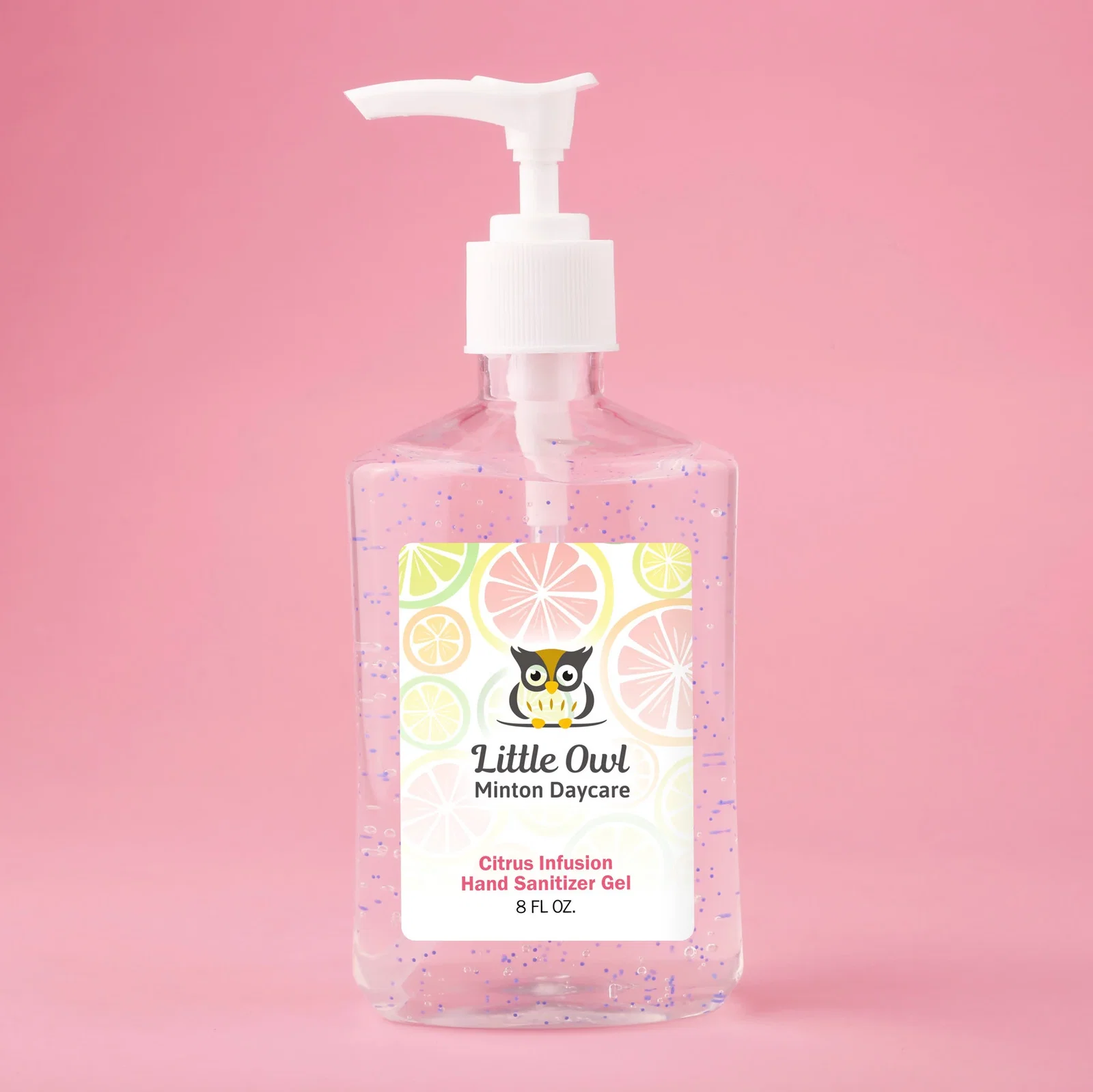 Hand Sanitizer with Moisturizing Beads: 8 oz