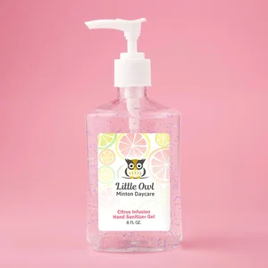 Hand Sanitizer with Moisturizing Beads: 8 oz