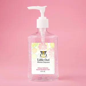 Hand Sanitizer with Moisturizing Beads: 8 oz