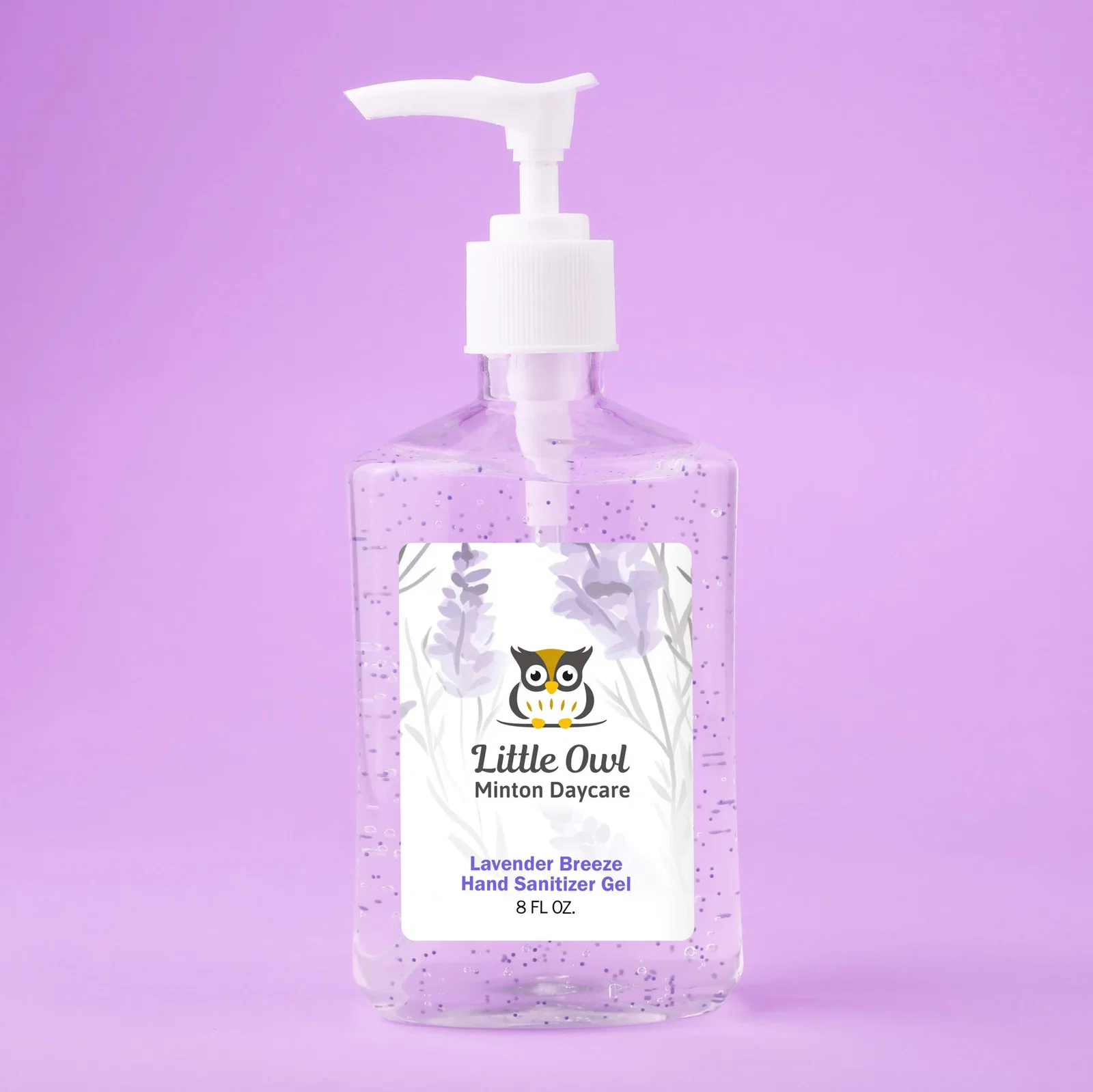 Hand Sanitizer with Moisturizing Beads: 8 oz — view 2