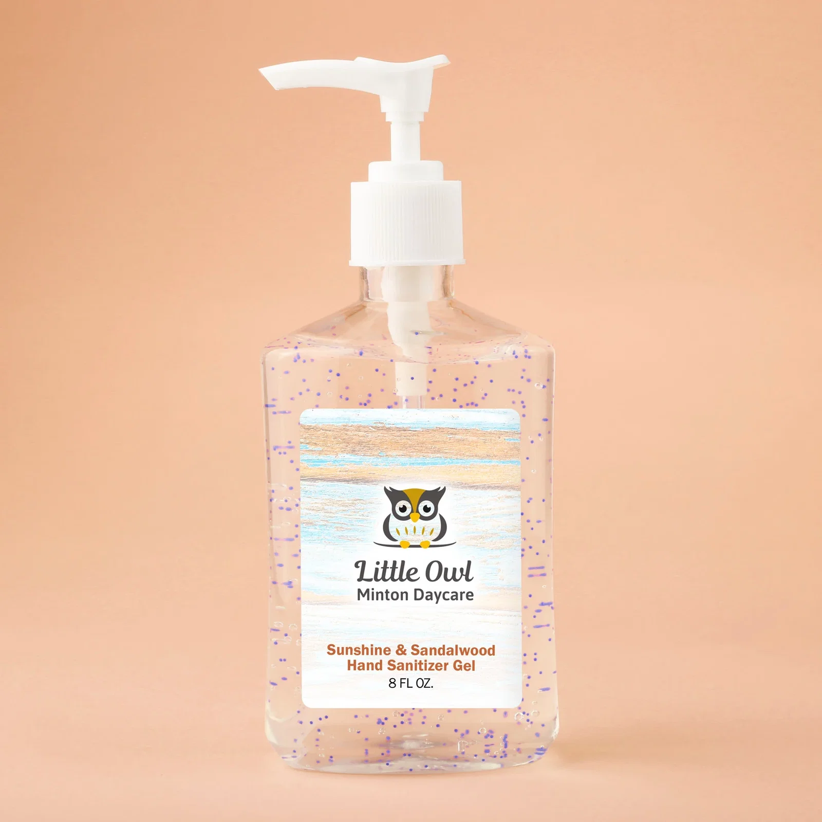 Hand Sanitizer with Moisturizing Beads: 8 oz — view 3