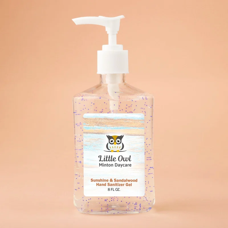 Hand Sanitizer with Moisturizing Beads: 8 oz — view 3