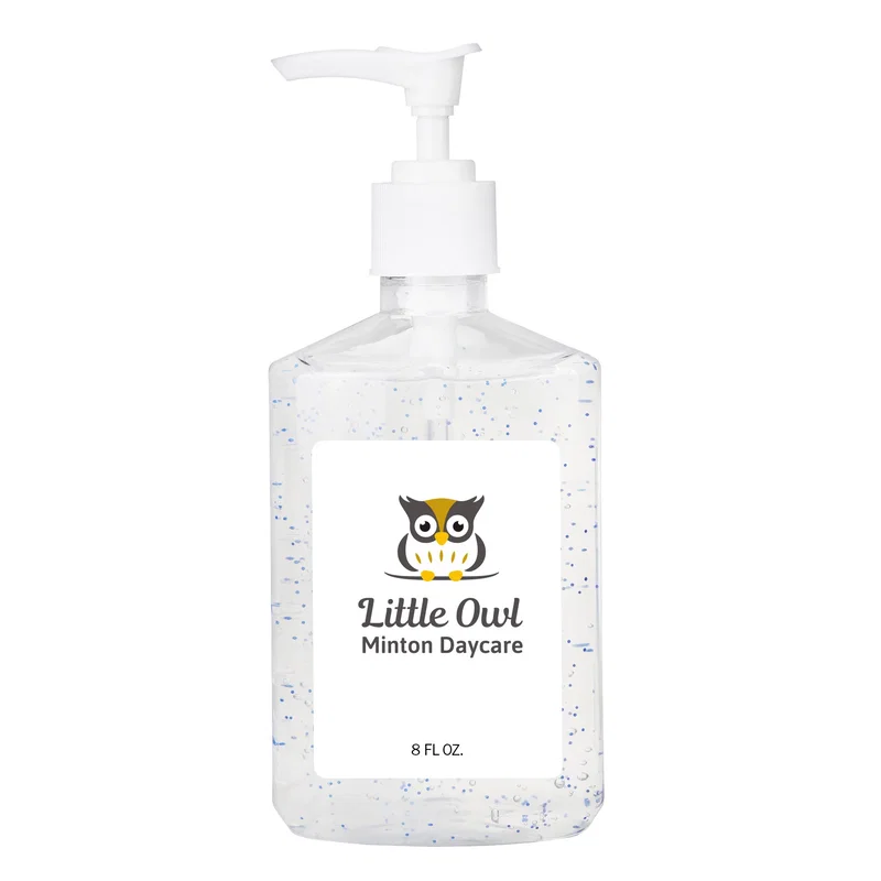 Hand Sanitizer with Moisturizing Beads: 8 oz — view 5