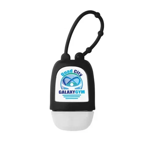Hand Sanitizer with Silicone Strap — view 2
