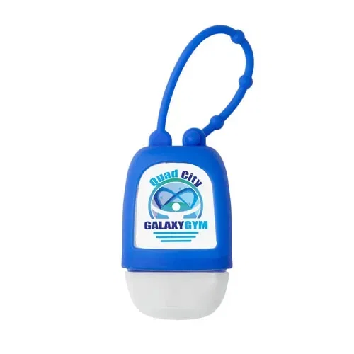 Hand Sanitizer with Silicone Strap — view 3