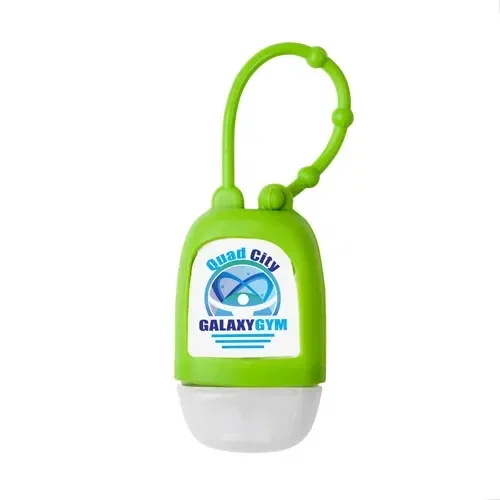 Hand Sanitizer with Silicone Strap — view 4