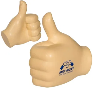Custom Hand Thumbs Up Stress Reliever