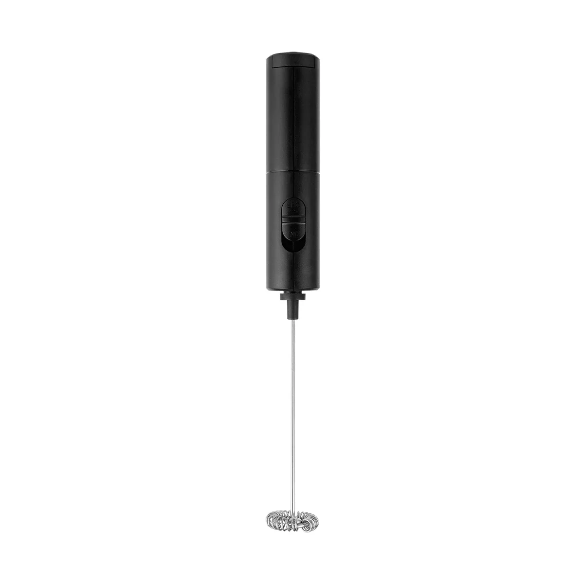 Battery compartment end of the portable stirring tool