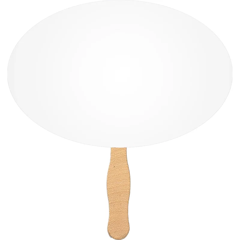 Top edge of the fan, showing its rounded circular shape