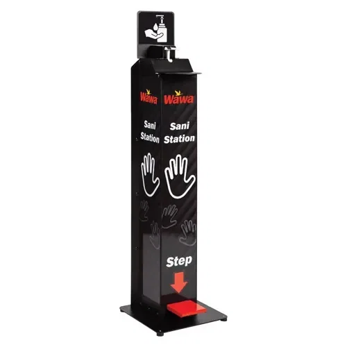 Hands Free Hand Sanitizing Station — view 2