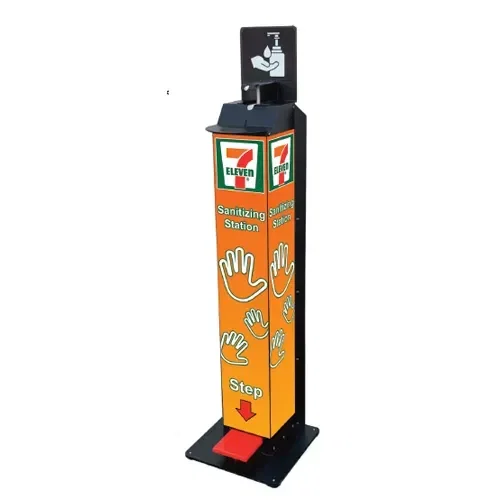Hands Free Hand Sanitizing Station — view 3