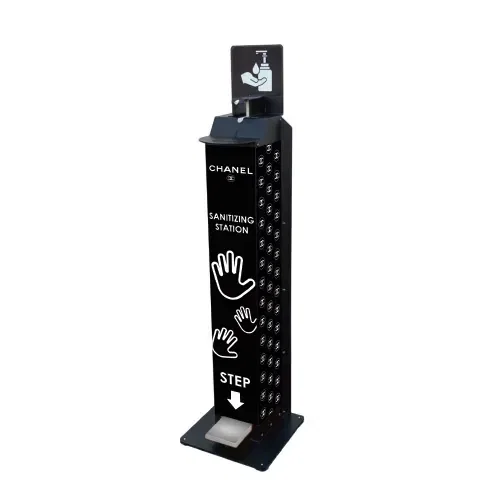 Hands Free Hand Sanitizing Station — view 4