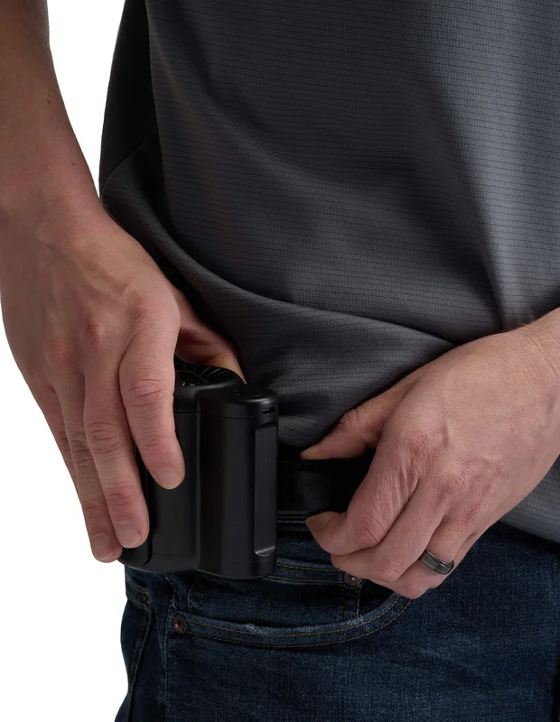 Hands-Free Rechargeable Waist Fan — view 6