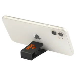 Handy Clip with Built-In Phone Stand & Bottle Opener