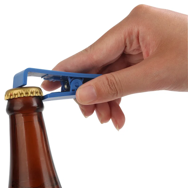 Angled view of the promotional Handy Clip multi-tool