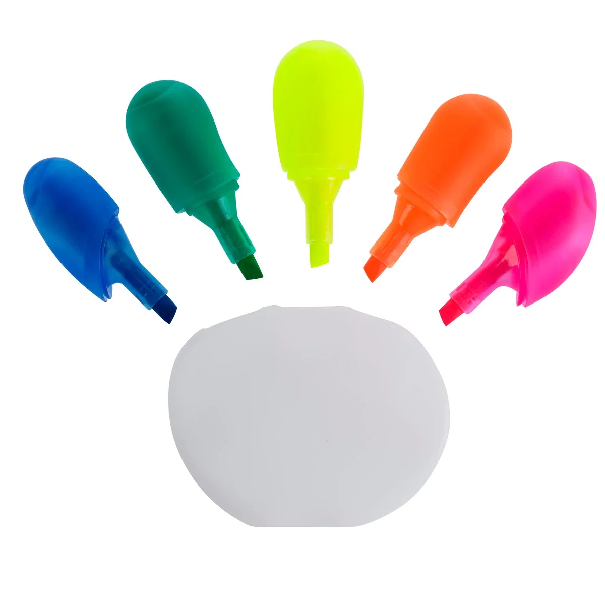 Palm sized marker for notes and study sessions