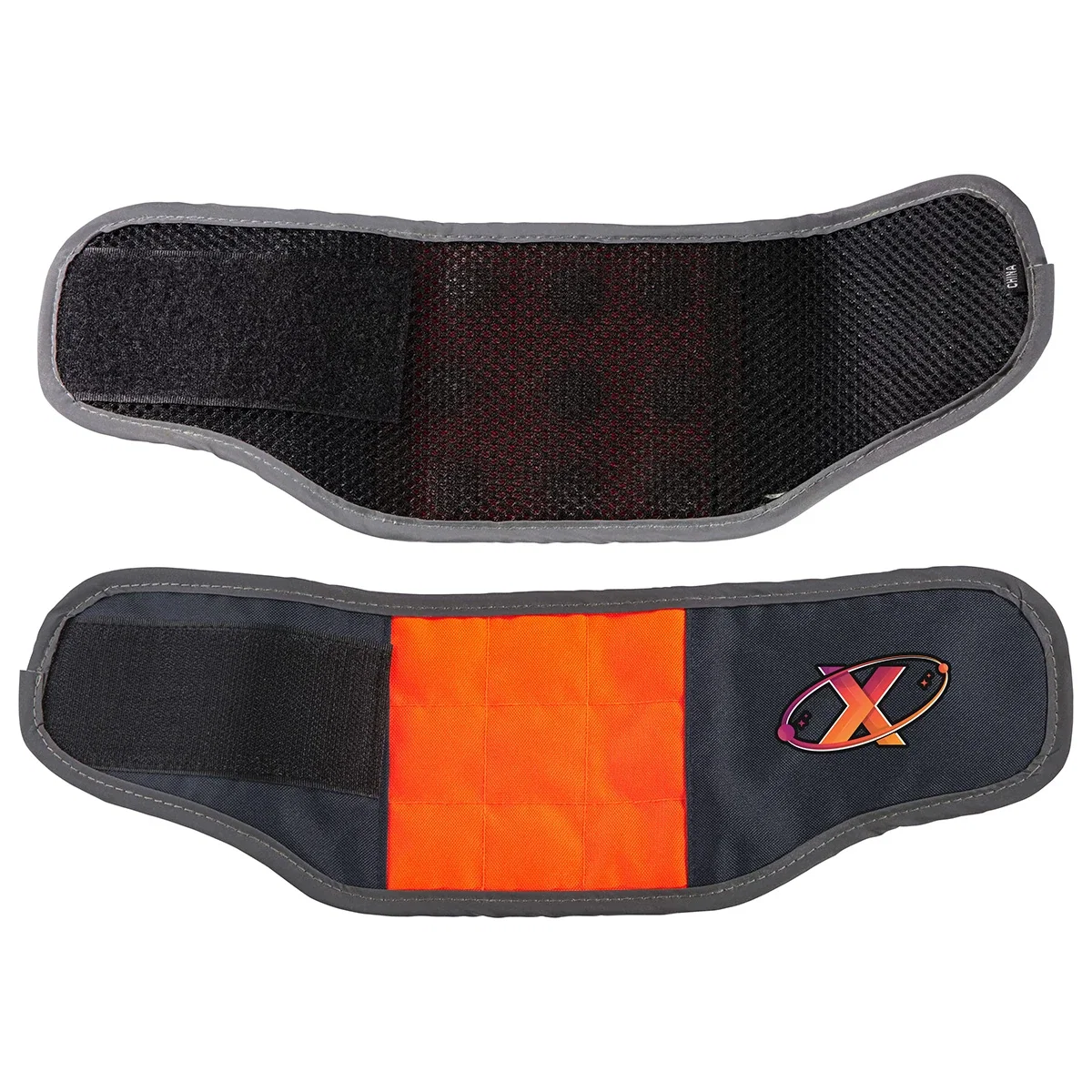 Custom Handy Reach Magnetic Wrist Wrap For Tools, front view of the branded wrist wrap