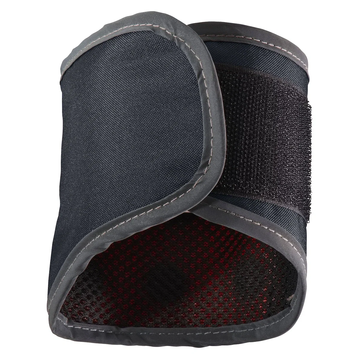 Side profile of the promotional Handy Reach Magnetic Wrist Wrap For Tools