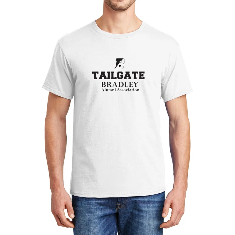 Hanes® ComfortSoft® 100% Cotton T-Shirt — view 2
