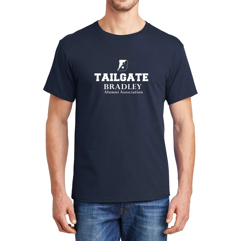 Hanes® ComfortSoft® 100% Cotton T-Shirt — view 4