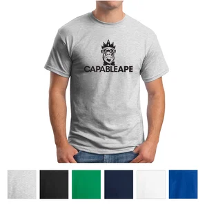 Hanes® - EcoSmart® 50/50 Cotton/Poly T-Shirt