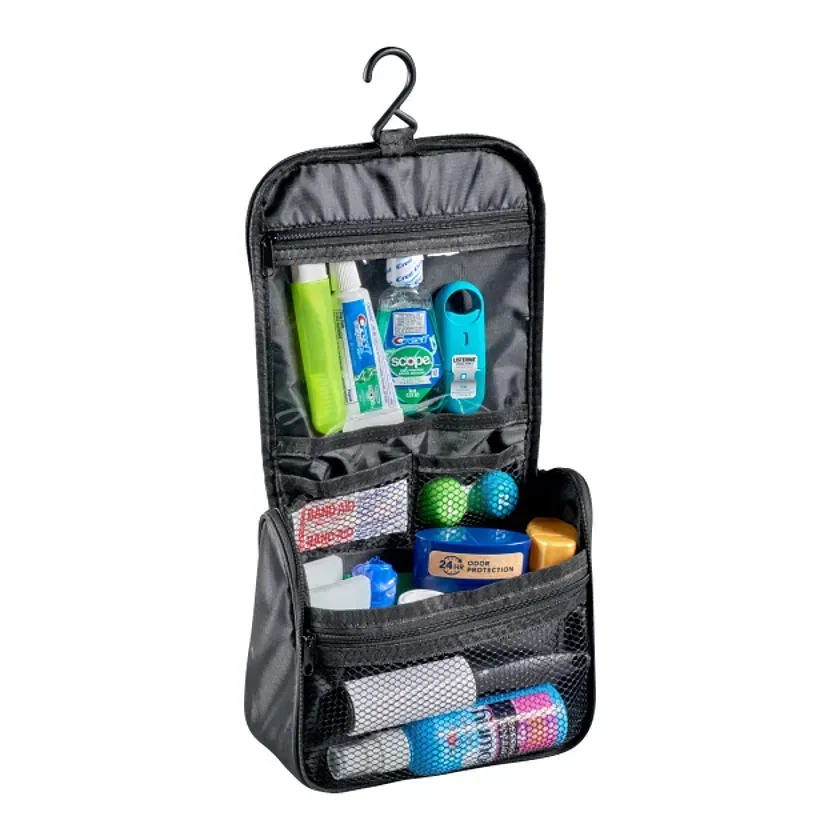 Hanging Toiletry Bag with Organizer — view 2