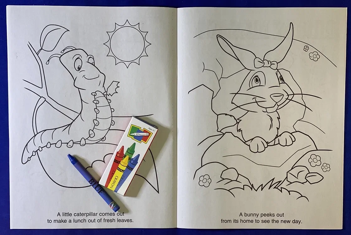 Happy Easter Coloring & Activity Book — view 2