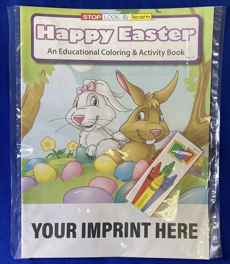 Happy Easter Coloring & Activity Book — view 3