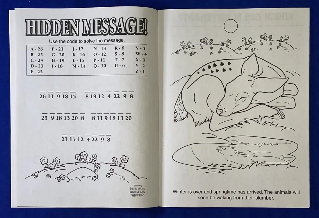 Happy Easter Coloring & Activity Book — view 5
