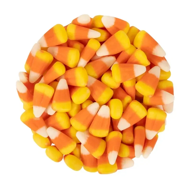 Happy Halloween Candy Tube - Candy Corn — view 2