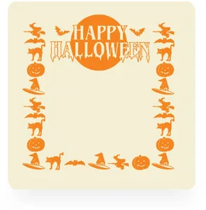 Happy Halloween Jumbo Square Jar Opener