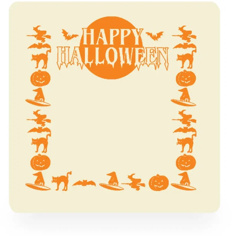 Happy Halloween Jumbo Square Jar Opener — view 2