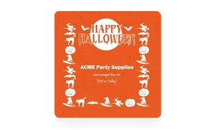 Happy Halloween Jumbo-Square Jar Opener
