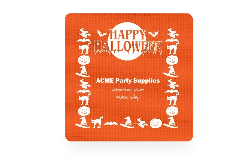 Happy Halloween Jumbo-Square Jar Opener — view 1