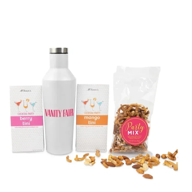 Happy Hour Cocktail Kit with Tote — view 2