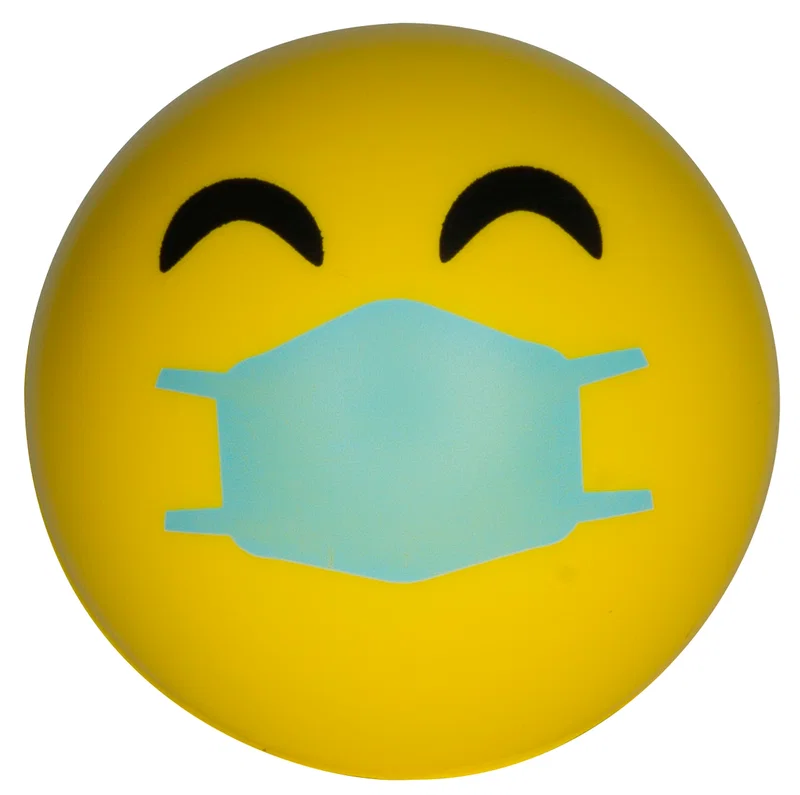 Happy PPE Stress Reliever