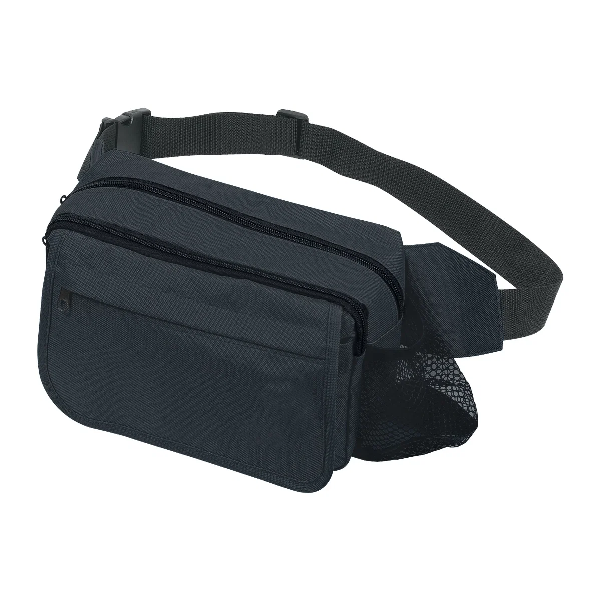 Ten-inch width shown from the front of the pouch