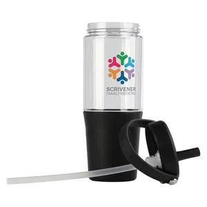 Harbor 40 oz Recycled Tumbler with Straw
