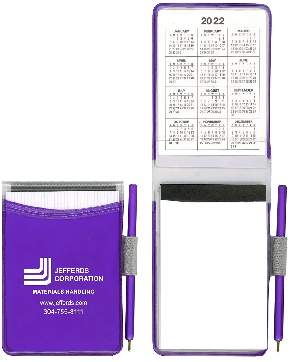 Custom Hard Cover Memo Book Set — view 2