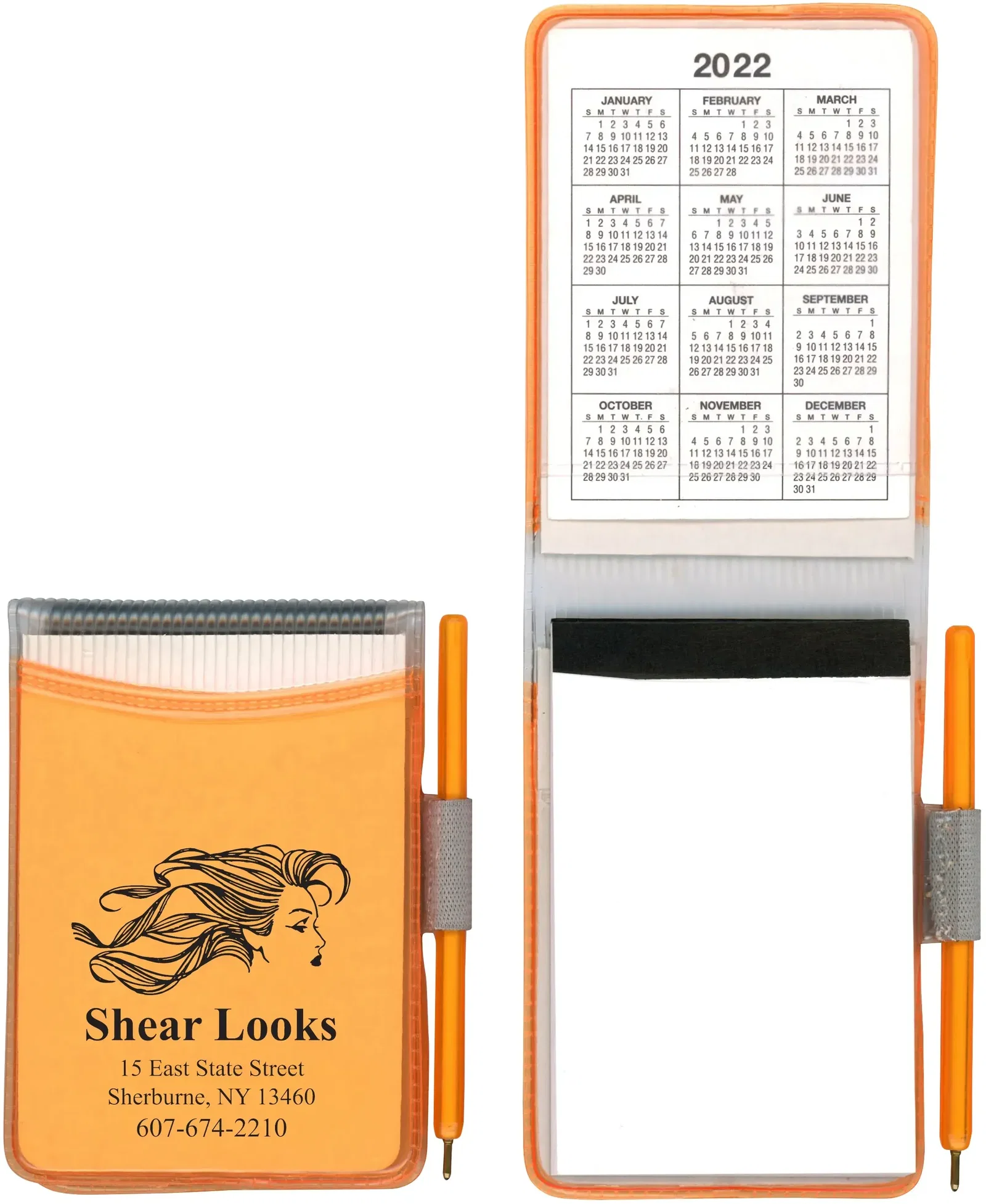 Custom Hard Cover Memo Book Set — view 3