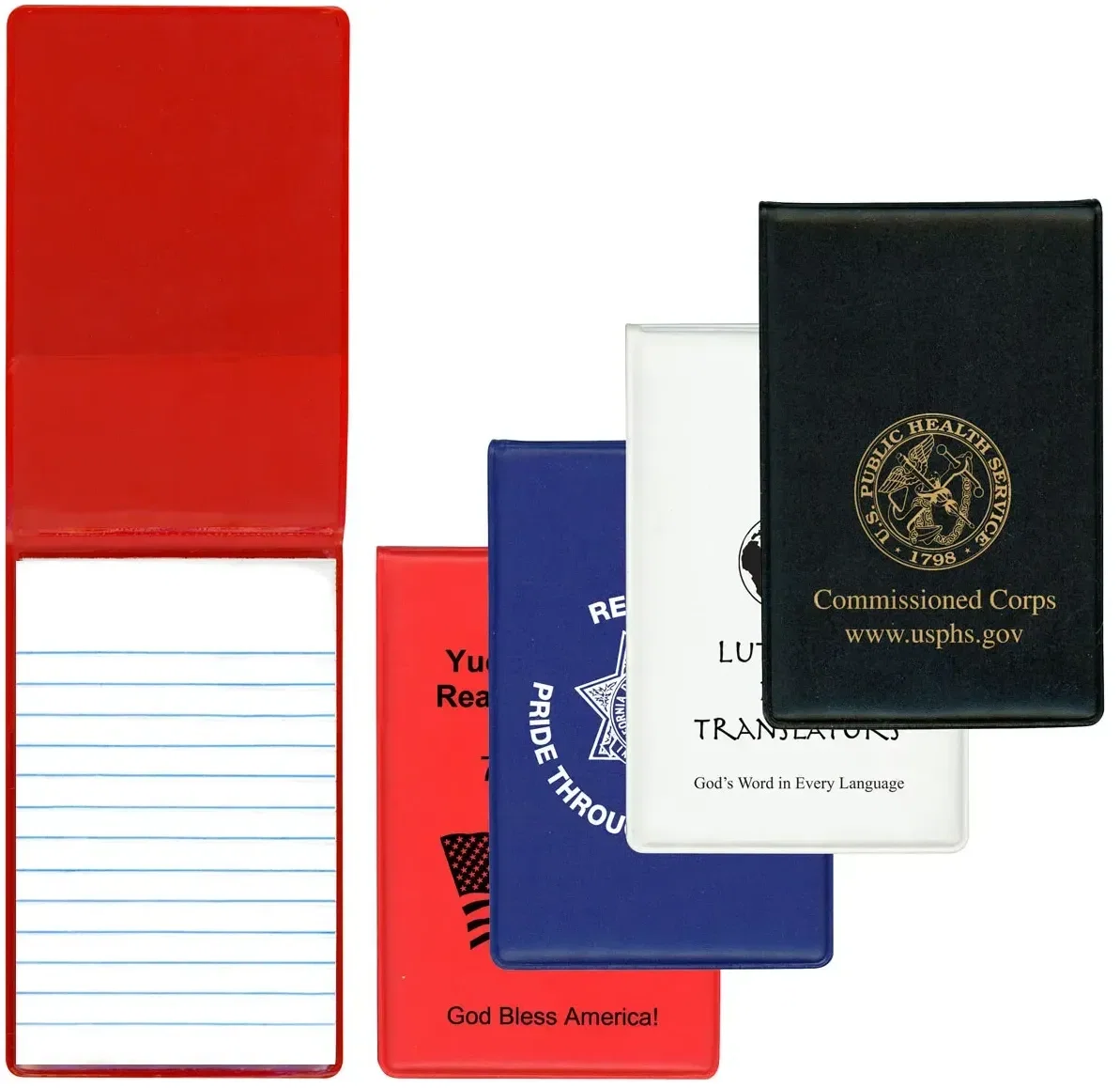 Customizable Memo Journal- 40 Pages — view 2