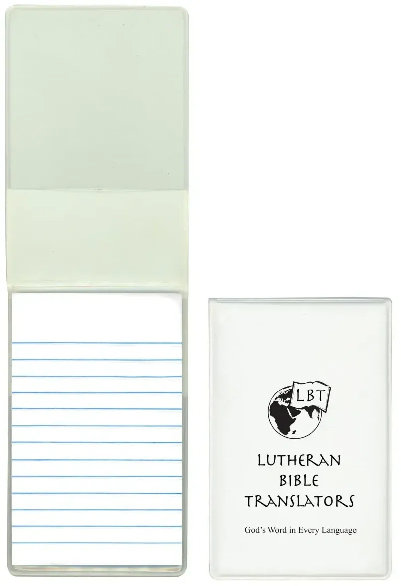 Customizable Memo Journal- 40 Pages — view 3