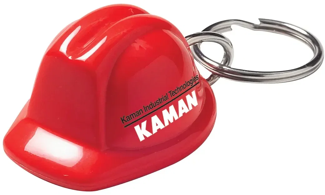 Personalized Hard Hat Keychain — view 3