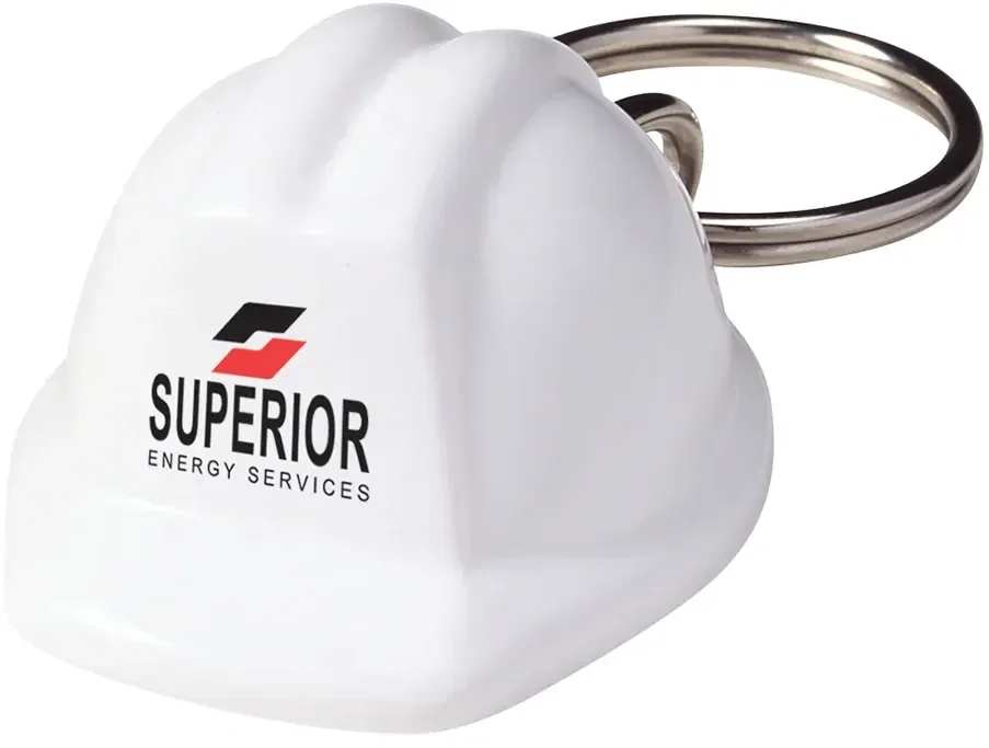 Personalized Hard Hat Keychain — view 4