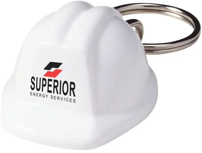 Personalized Hard Hat Keychain — view 4