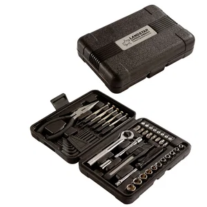 Hardcase 40 Piece Tool Set, 7.5" x 5.5" Plastic, Full-Color Imprint